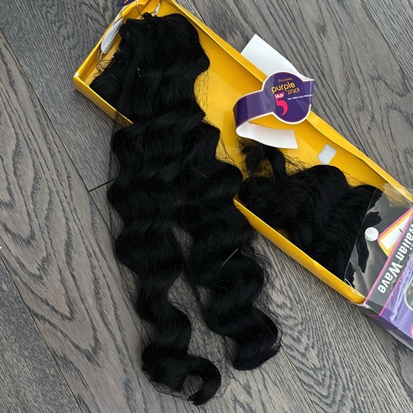 Premium purple pack human Hair blend Extensions Hawaiian Wave - Picture 11 of 15